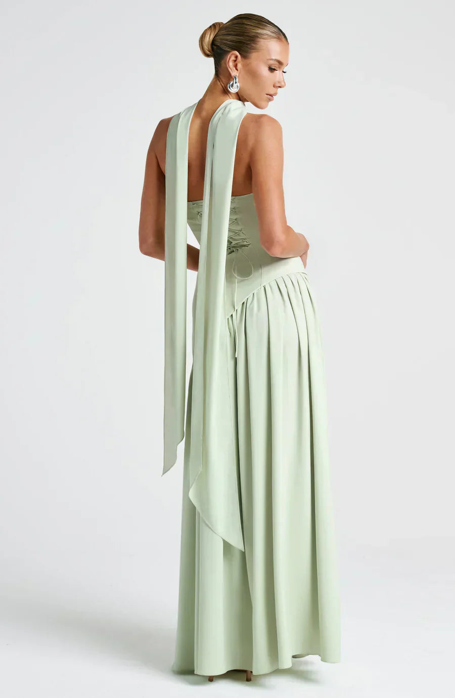Zadie | Abito Lungo Eleganza Floreale