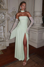 Zadie | Abito Lungo Eleganza Floreale