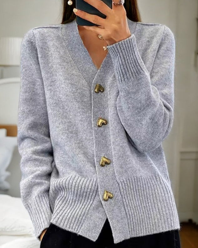 Michaela | Cardigan con Scollo a V