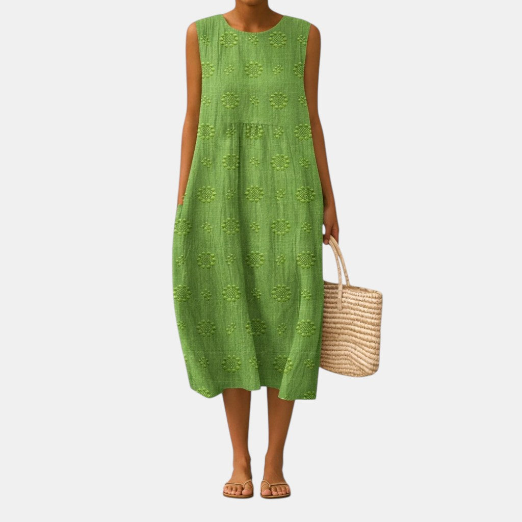 Olivia™ | Abito Midi Elegante e Leggero