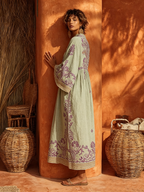 Serena | Abito Boho Ricamato
