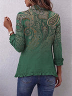 Jacinta | Giacca Cashmere Verde