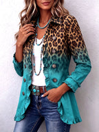 Mercedes | Giacca Blazer Leopardo