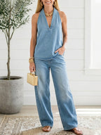 Ivy | Completo Denim Vintage