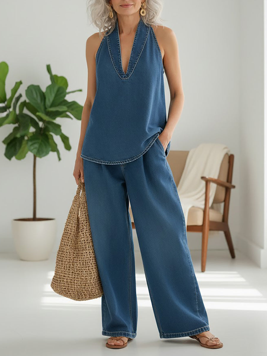 Ivy | Completo Denim Vintage