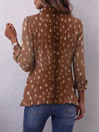 Nicolasa | Giacca Stampa Animalier