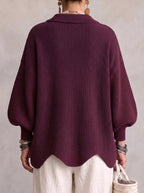 Ardelle™ | Cardigan Oversize con Collo