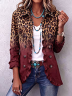Mercedes | Giacca Blazer Leopardo