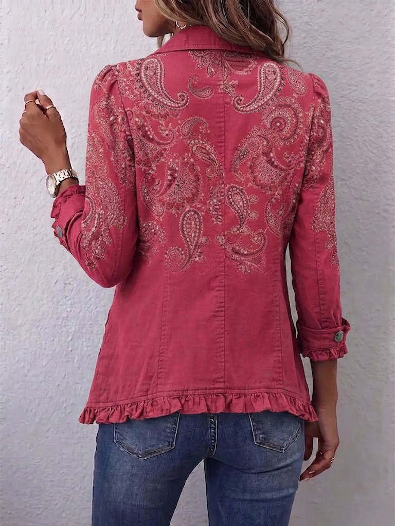 Adoración | Giacca Cashmere Rosa
