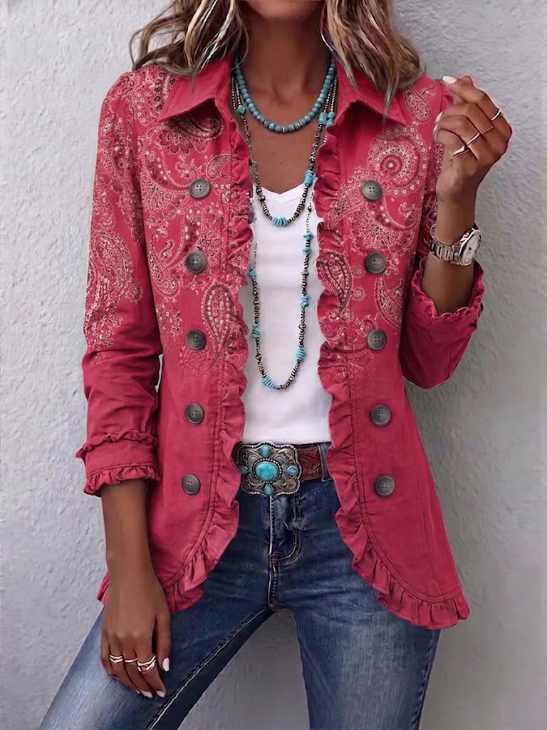 Adoración | Giacca Cashmere Rosa