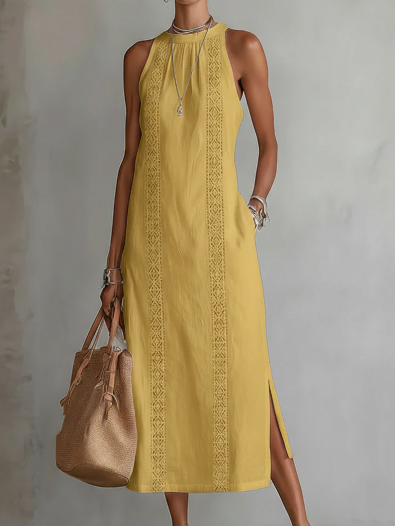 Selene | Abito Midi Leggero
