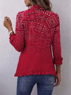 Clotilde | Giacca Cashmere Sfumata