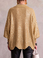 Ardelle™ | Cardigan Oversize con Collo
