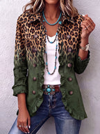 Mercedes | Giacca Blazer Leopardo