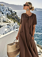 Beatrice | Abito Brezza Mediterranea