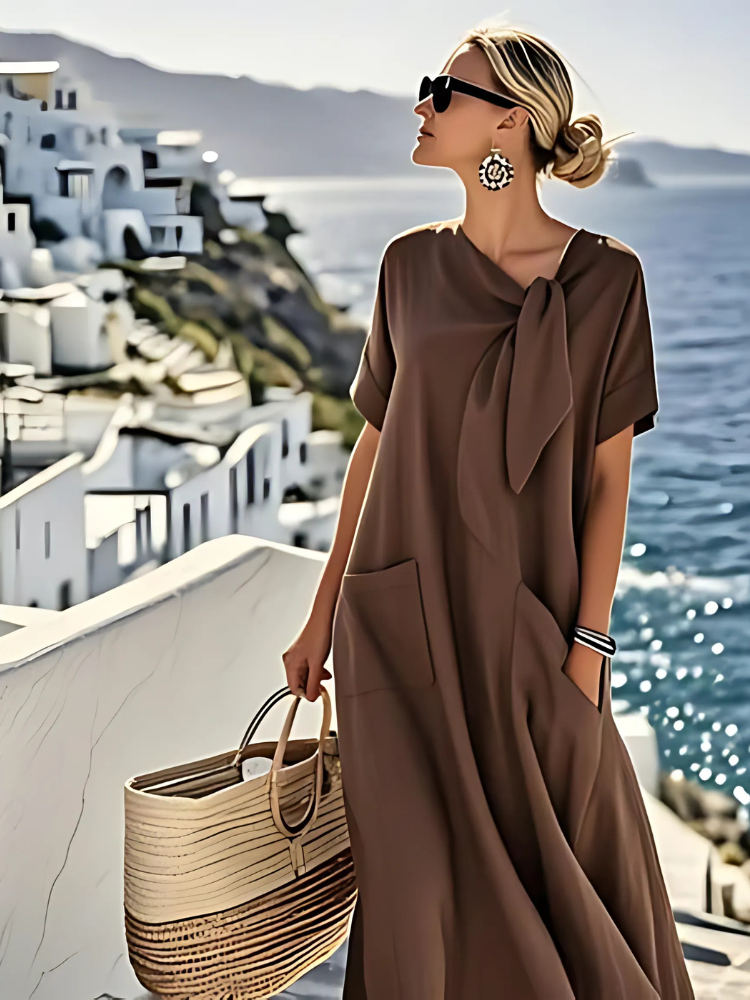 Valentina | Abito Costiera Mediterranea
