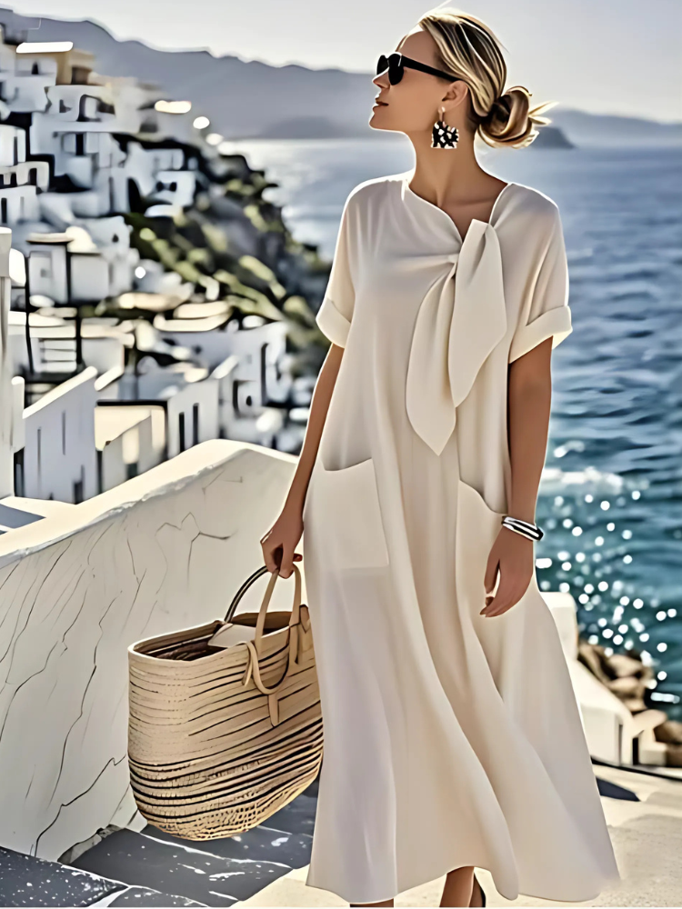 Valentina | Abito Costiera Mediterranea