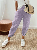 Lola | Pantaloni Estivi Casual a Vestibilità Larga