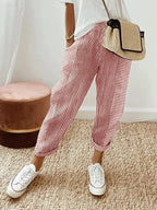 Lola | Pantaloni Estivi Casual a Vestibilità Larga