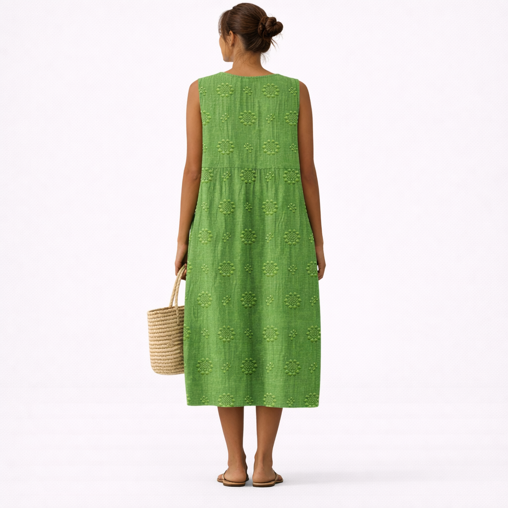 Olivia™ | Abito Midi Elegante e Leggero