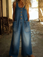 Ruth | Jeans in Cotone Vintage