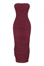 Amaris | Abito maxi in mesh