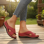 Valeria | Sandali con Zeppa Comfort