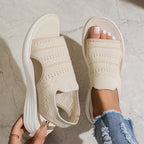 Zina | Sandalias de Plataforma Transpirable