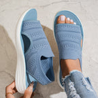 Zina | Sandalias de Plataforma Transpirable