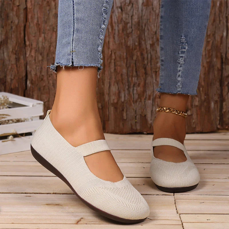 Valeria™ | Ballerine in Maglia Traspirante