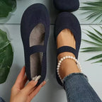 Valeria™ | Ballerine in Maglia Traspirante