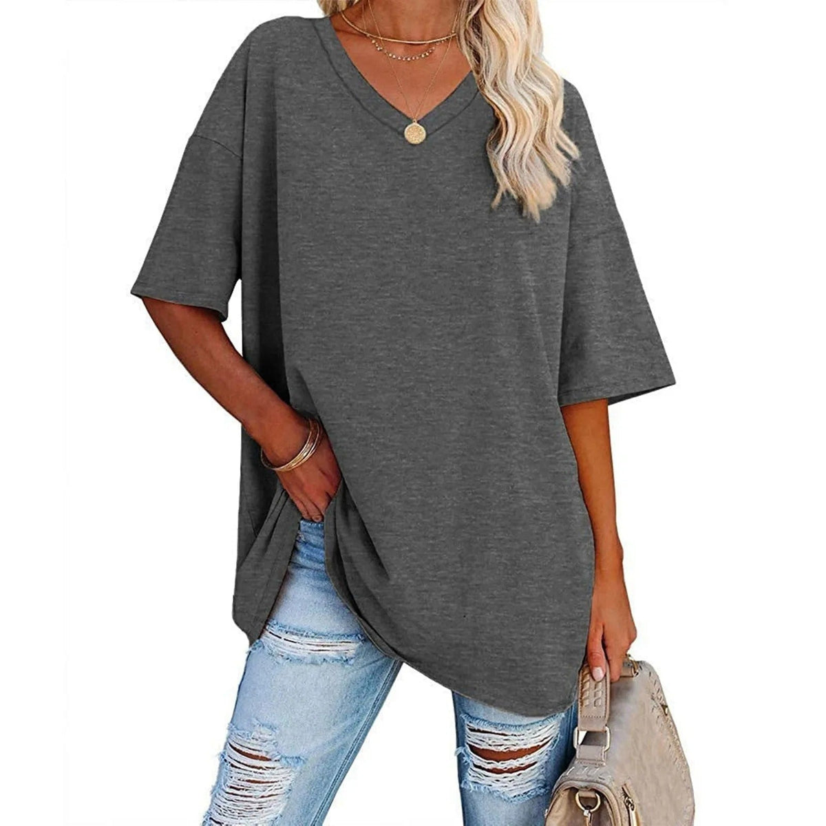 Gisele | T-shirt Elegante Cotone