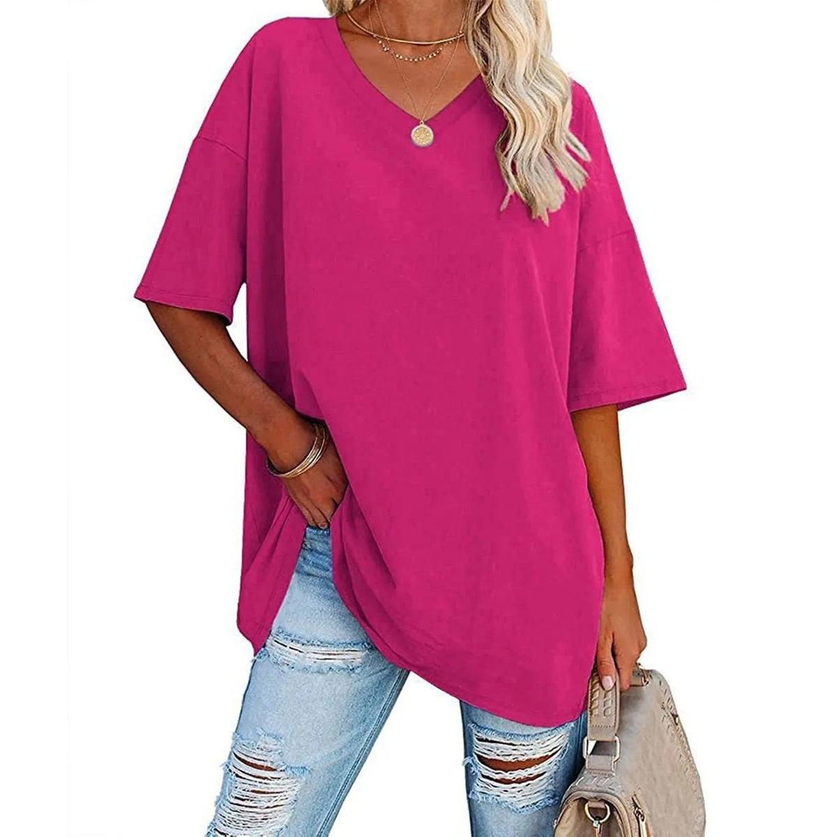 Gisele | T-shirt Elegante Cotone