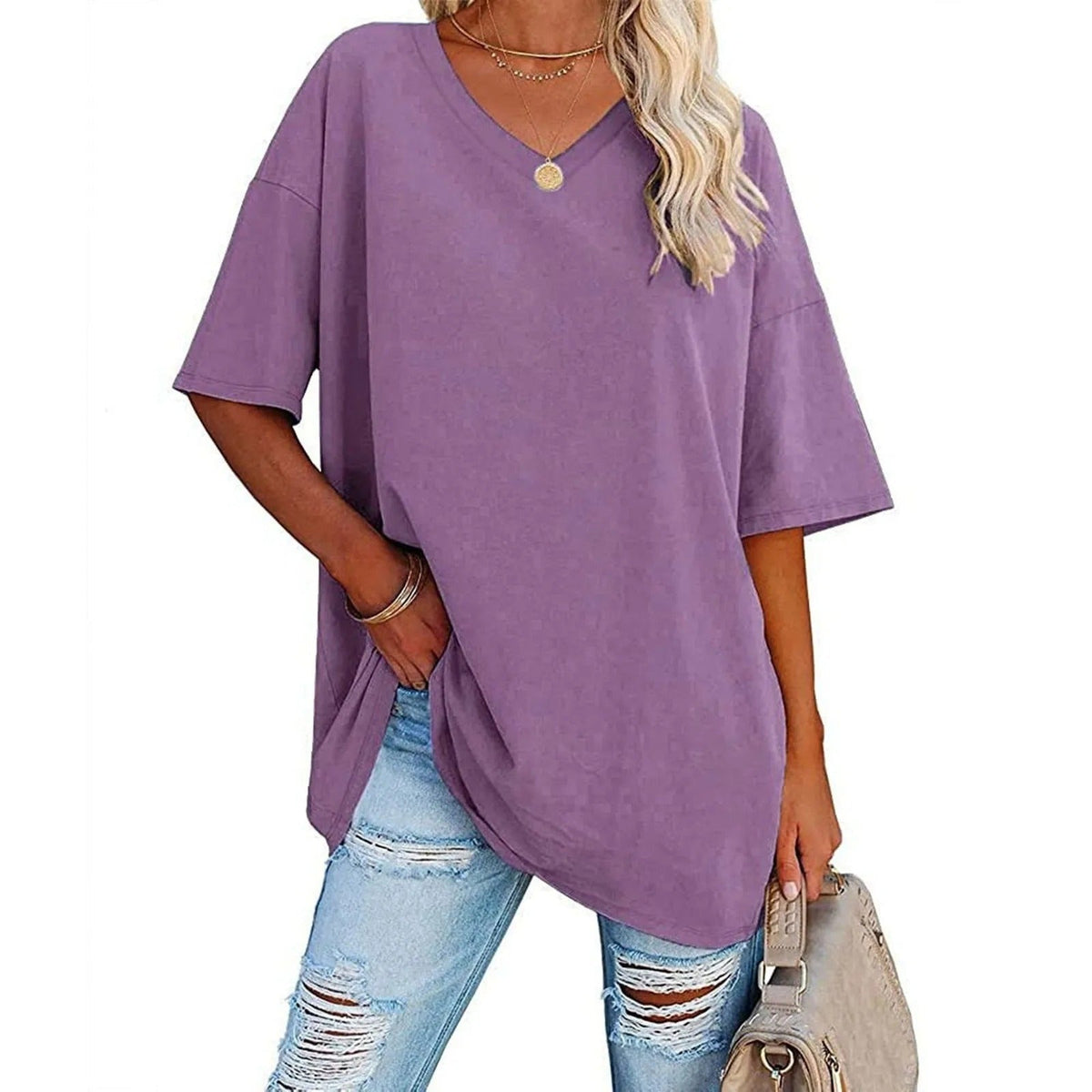 Gisele | T-shirt Elegante Cotone