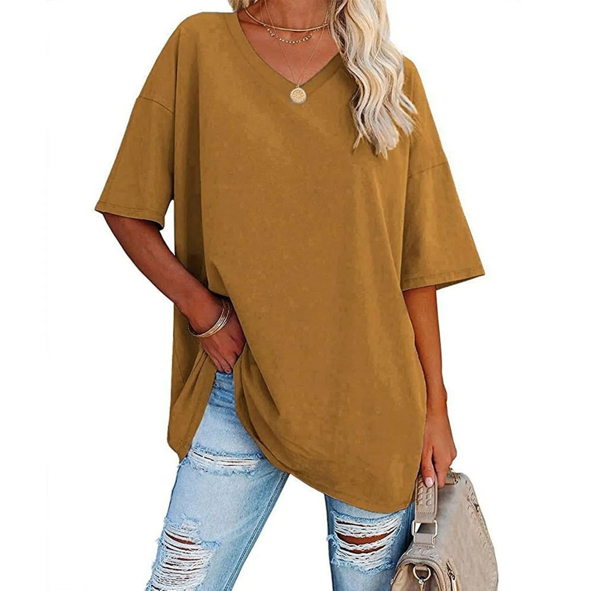 Gisele | T-shirt Elegante Cotone
