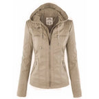 Flavia | Giacca in Pelle Robusta ed Elegante