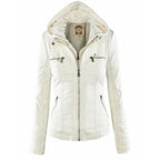 Flavia | Giacca in Pelle Robusta ed Elegante